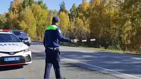 Опубликованы итоги масштабного рейда ГИБДД в Красноярском крае