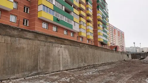 В Красноярске отремонтируют 12 подпорных стен
