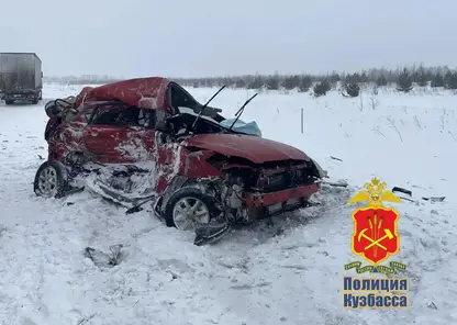 Младенец и два взрослых погибли в смертельном ДТП в Мариинском муниципальном округе
