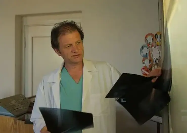 В Красноярске умер один из первых детских травматологов-ортопедов края Михаил Трунев