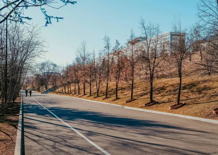 В Красноярске к концу недели придет потепление