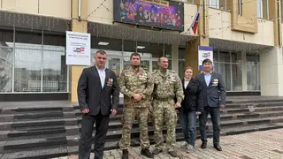 В Красноярском крае голосуют участники СВО В Красноярском крае голосуют участники СВО