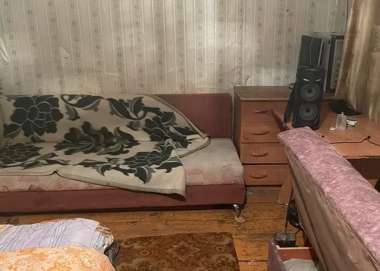 Друг детства зарезал молодого спортсмена в Красноярске на новогодних праздниках