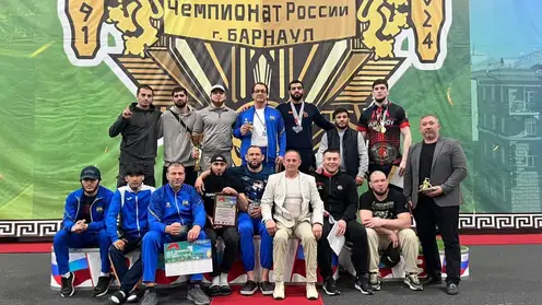 Красноярские спортсмены завоевали 8 медалей на чемпионате России по панкратиону