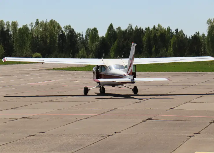 В Шушенском 17 будущих летчиков-наблюдателей отправились в первые полеты