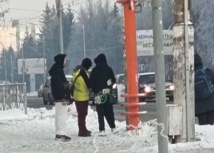 Группа подростков бросала петарды в прохожих в Кемерове