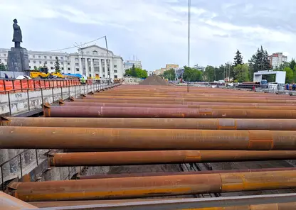 В Красноярске под площадью Революции построят четыре тоннеля метротрама