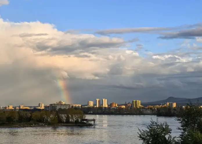 Долгожданное солнце вернётся в Красноярск 23 сентября
