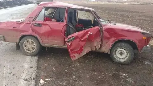 В Красноярском крае 18-летний пьяный водитель без прав устроил смертельное ДТП