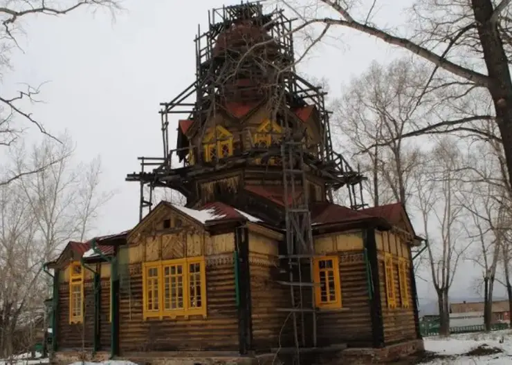 В Уярском районе отреставрируют Ольгинскую церковь за 4,5 млн рублей