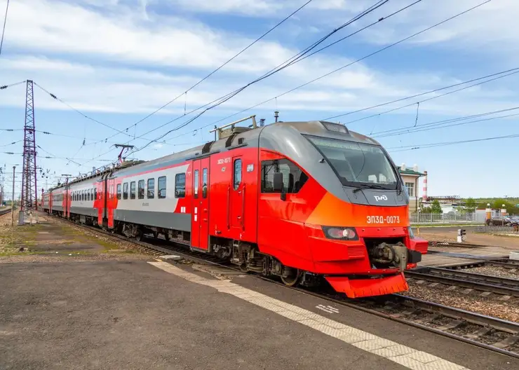 В июне на четыре дня изменится расписание пригородного поезда Абакан – Кошурниково