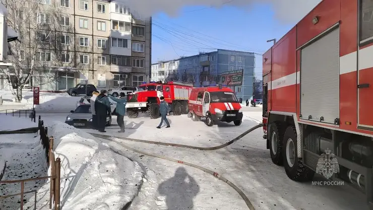 14 пожаров потушено в Красноярском крае за минувшие сутки