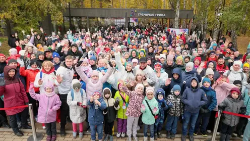 Более 1000 жителей Красноярского края отметили День ходьбы в Гремячей гриве