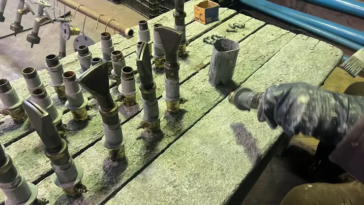 Фонтаны готовят к запуску в Красноярске