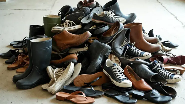 50 пар немаркированной обуви конфисковали у бизнесмена Норильске