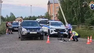 Житель Красноярского края стрелял в полицейских и бросился на них с ножом