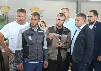 Депутат ГД Александр Дроздов поддержал идею развития промпарка «Ачинский»