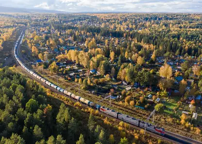 Погрузка на Красноярской железной дороге выросла на 0,9% в сентябре