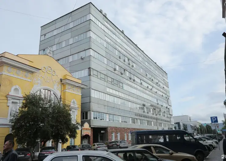 Здание главного офиса «Ростелекома» в центре Красноярска выставили на продажу за 1 рубль