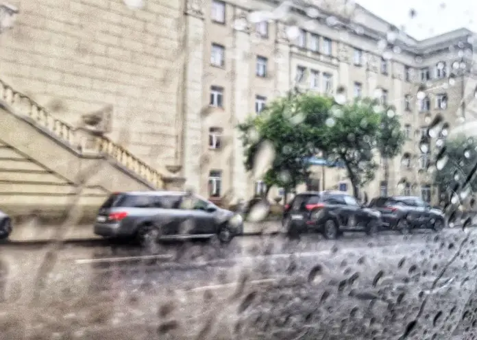 Сильный дождь с утра до вечера: рассказываем о погоде в Красноярске на 18 июля