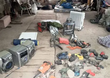 Серийных гаражных воров задержали в Красноярске