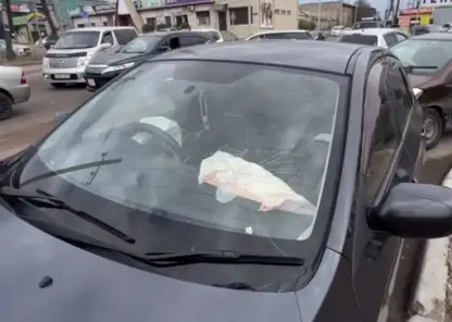 В Бурятии 2-летняя девочка пострадала в ДТП из-за сработавших подушек безопасности