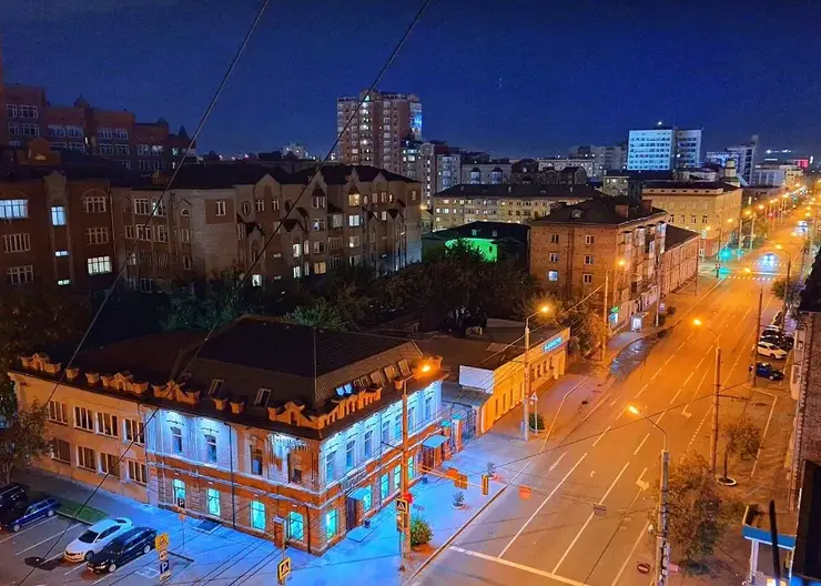 Летней погодой встречает Красноярск новую рабочую неделю