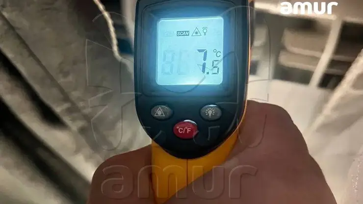 Жители поселка в Хабаровском крае остались без отопления в 37-градусный мороз