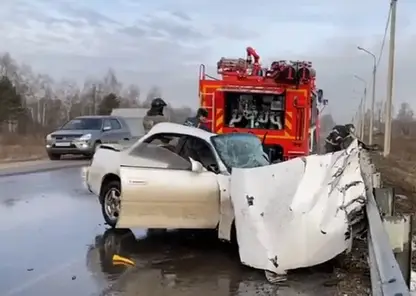 Четыре человека пострадали в ДТП с рейсовым автобусом в Усолье‑Сибирском