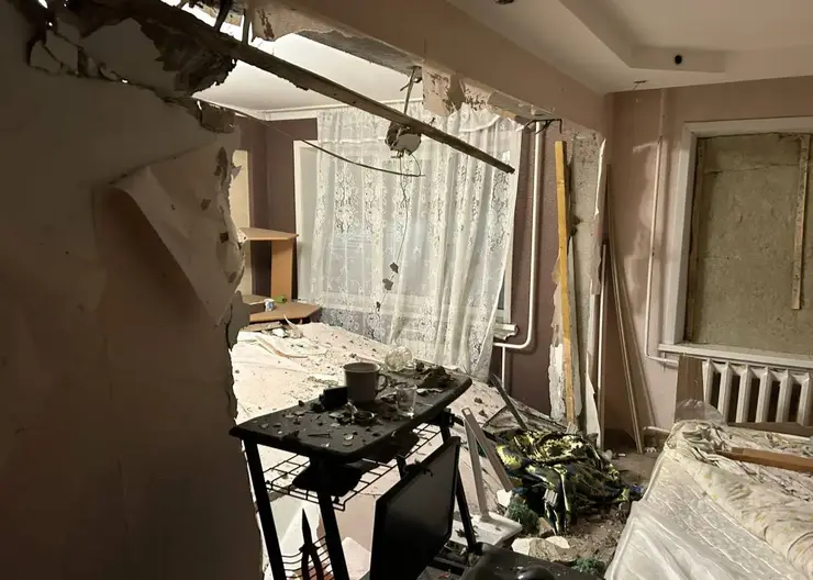 Взрыв в доме в Ачинске произошел из-за баллончика от насекомых