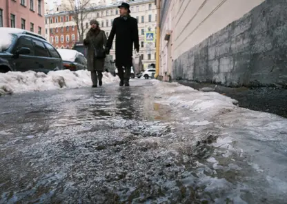 В Красноярске в выходные потеплеет до -1 градуса