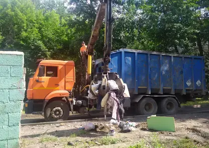 На ликвидацию стихийных свалок в Советском районе Красноярска направят более 6 млн рублей