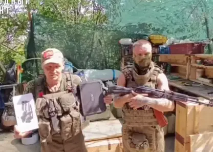 Бойцы СВО благодарят жителей Красноярского края за переданные дроны и мотоциклы