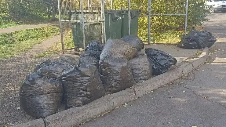 Навели порядок? Пора вывозить мусор!