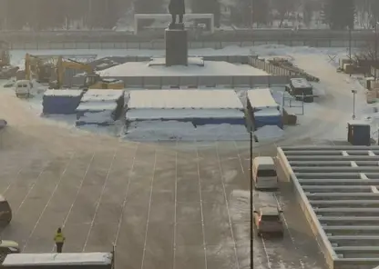 В Красноярске получили разрешение на строительство монтажного котлована на площади Революции