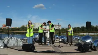 Большой поэтический фестиваль с электронной музыкой пройдет в Красноярске