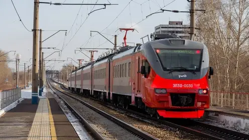 У пассажиров электропоезда Красноярск – Ачинск появится возможность комфортной пересадки на пригородный поезд до Лесосибирска
