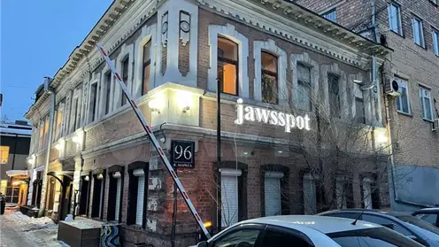 В Красноярске снова пытаются продать историческое здание барного дворика