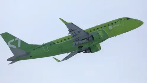 Проблемы с деталями привели к отмене авиарейсов новосибирской компании S7 из Новокузнецка в Москву