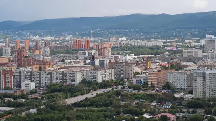Красноярск 30 августа накроют грозы и сильный ветер