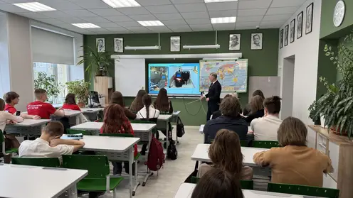 Для школьников Красноярского края проводят экоуроки об охране окружающей среды