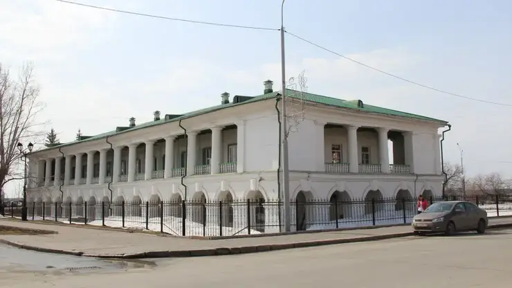 Дореволюционный «Биржевой корпус» отреставрируют в центре Томска
