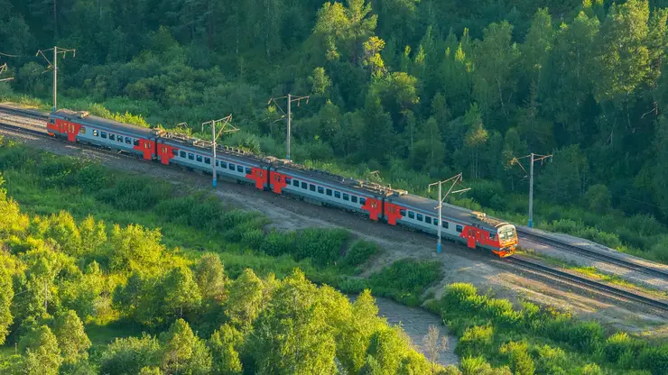 Новый пригородный маршрут свяжет Красноярский край и Кемеровскую область на Красноярской железной дороге