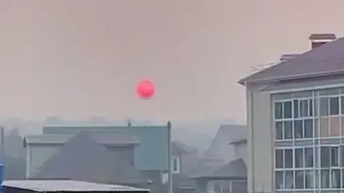 Дым от китайских пожаров накрыл Амурскую область и Хабаровский край