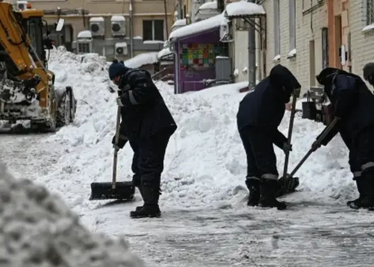 Россиянам посоветовали вместо жалоб на плохую уборку снега скинуться на рабочих