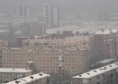 До +6°C и дожди с ветром: прогноз погоды на рабочую неделю в Красноярске