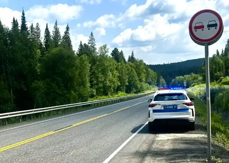 На выходных ДПС Красноярска усилит контроль на дорогах