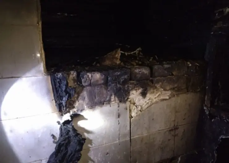 В Нижнеингашском районе погиб 6-летний ребёнок от отравления угарным газом