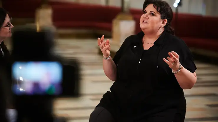 «Дети — самый строгий зритель»: интервью с артисткой мюзиклов Мананой Гогитидзе