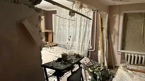 Взрыв в доме в Ачинске произошел из-за баллончика от насекомых